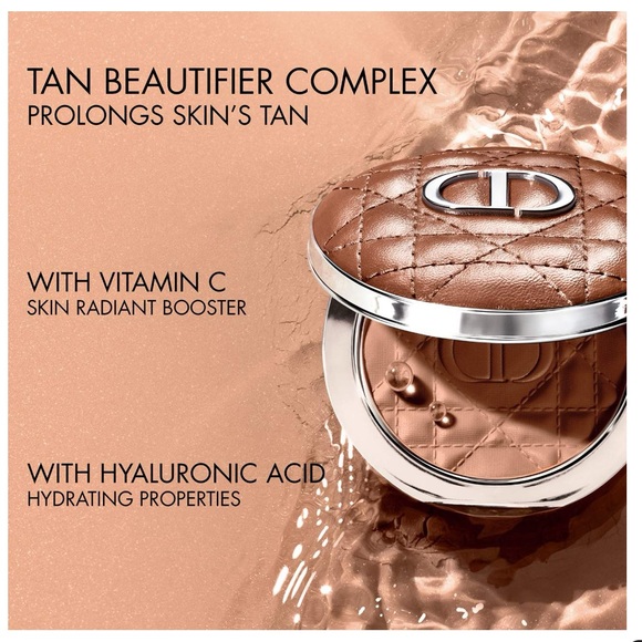 NWT- Dior- Forever- Nude Bronze Compact- 18g- 10 Soft Matte - Picture 6 of 16